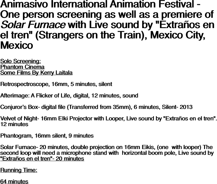 Animasivo International Animation Festival -